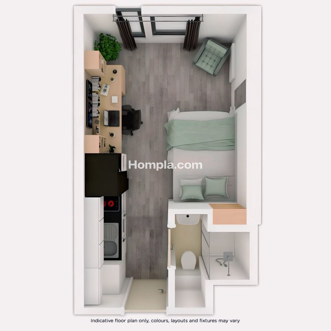 The Lyra apartment
