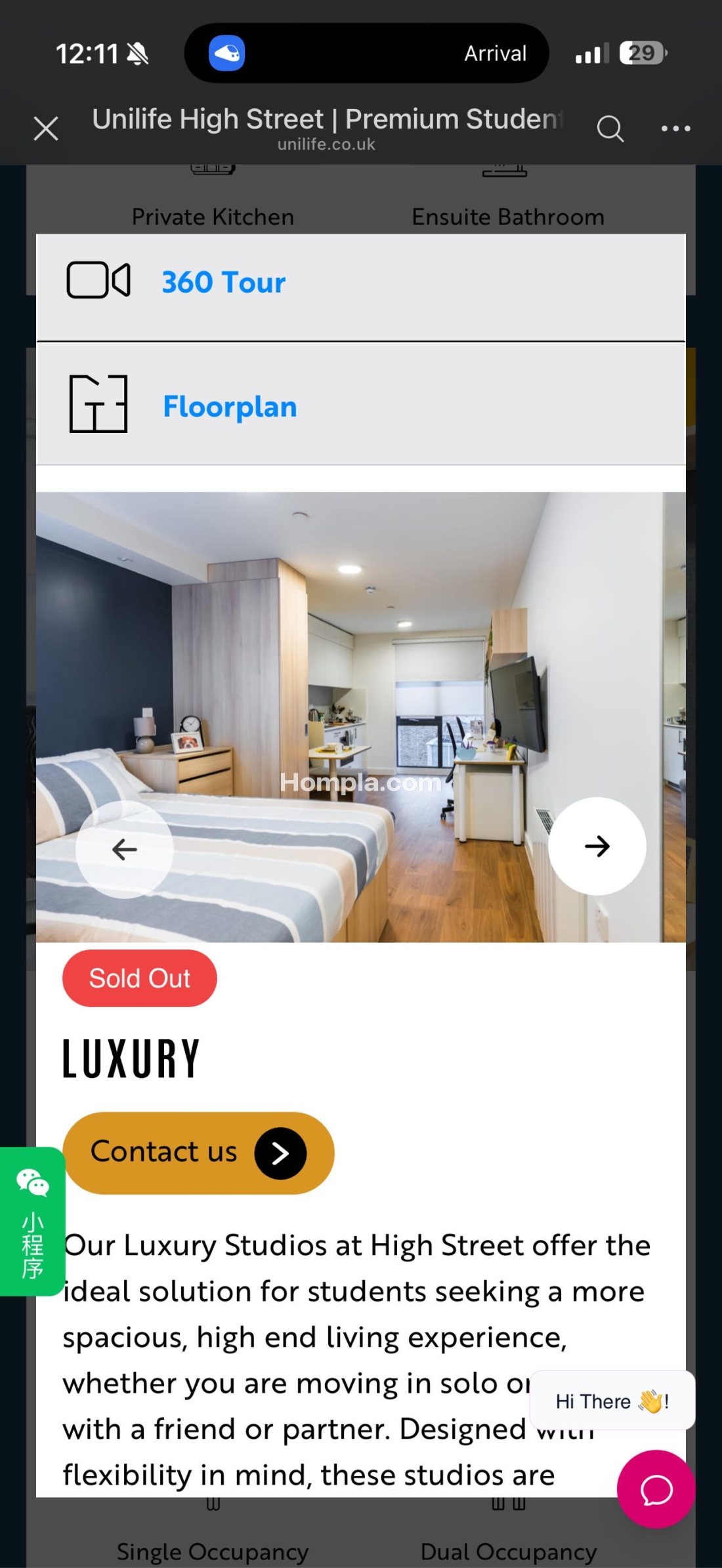 13-14 High Street, Unilife apartment