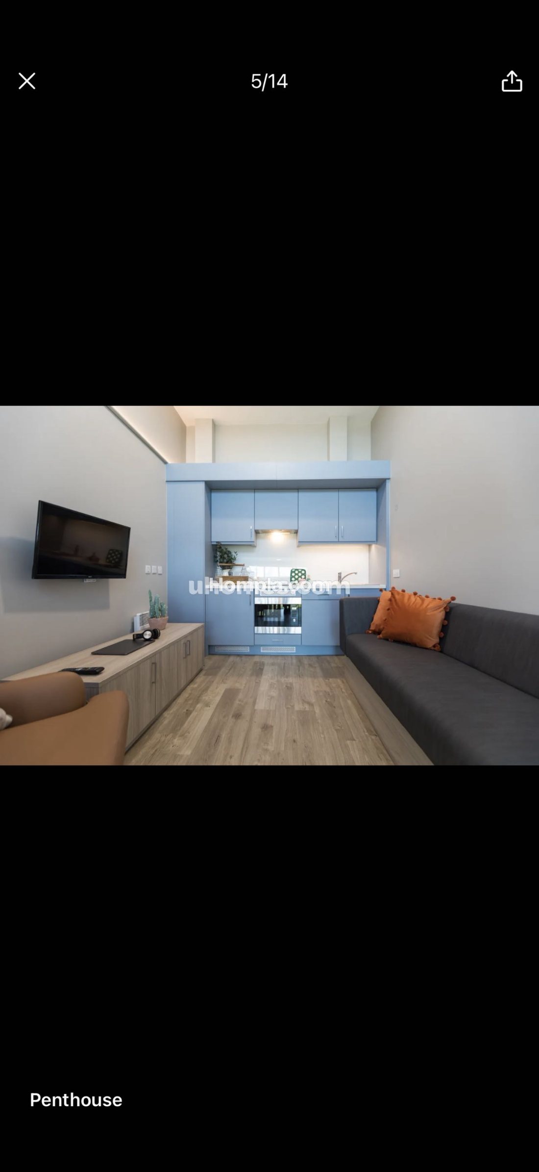 Caton Court apartment