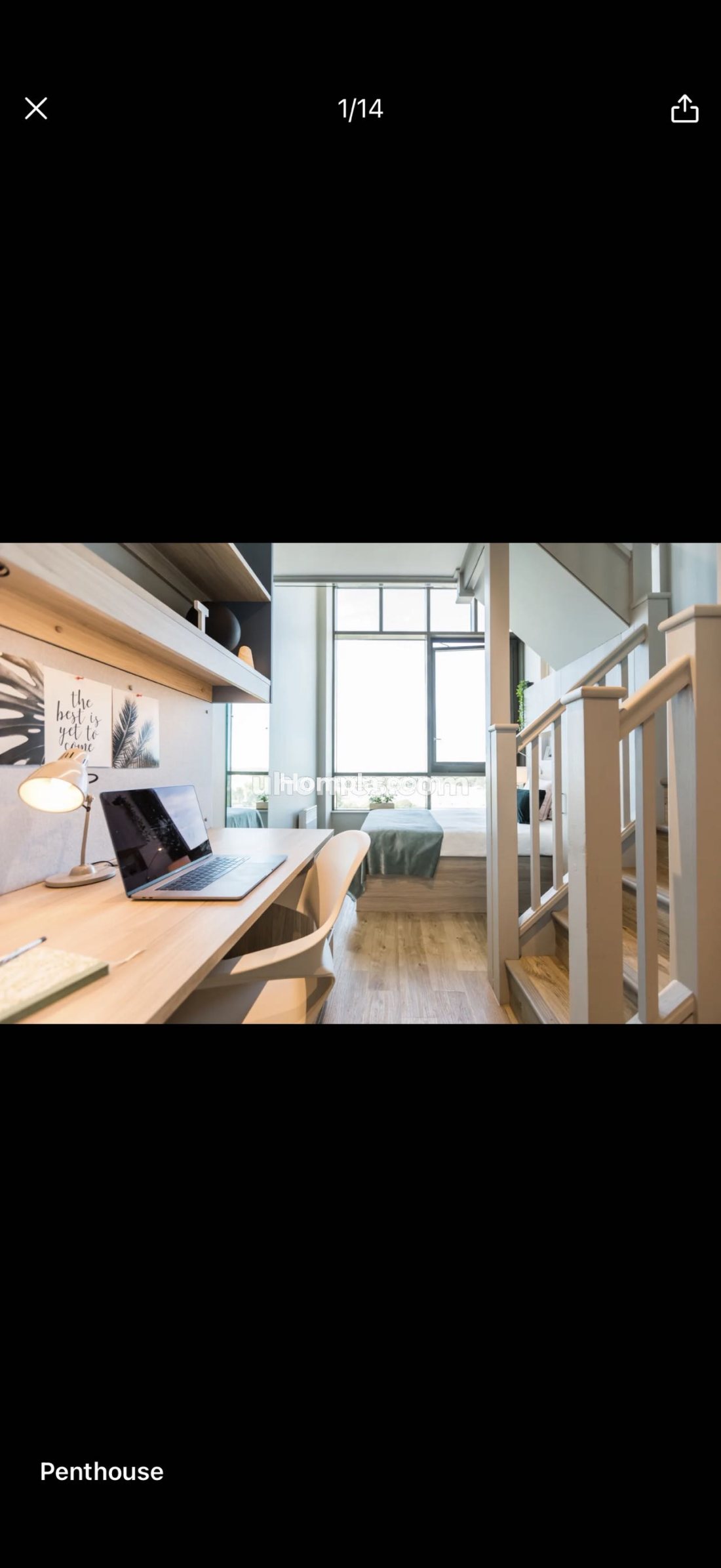 Caton Court apartment