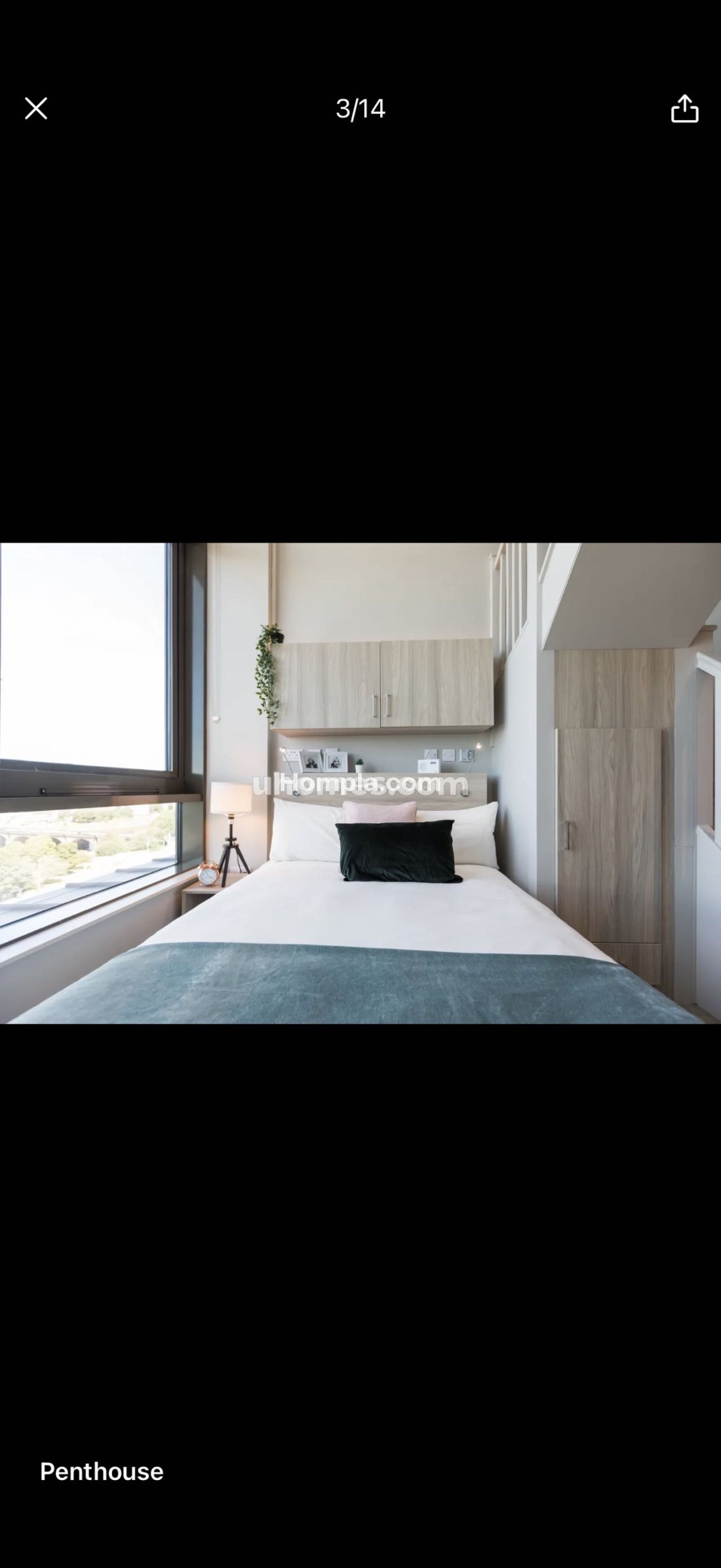 Caton Court apartment