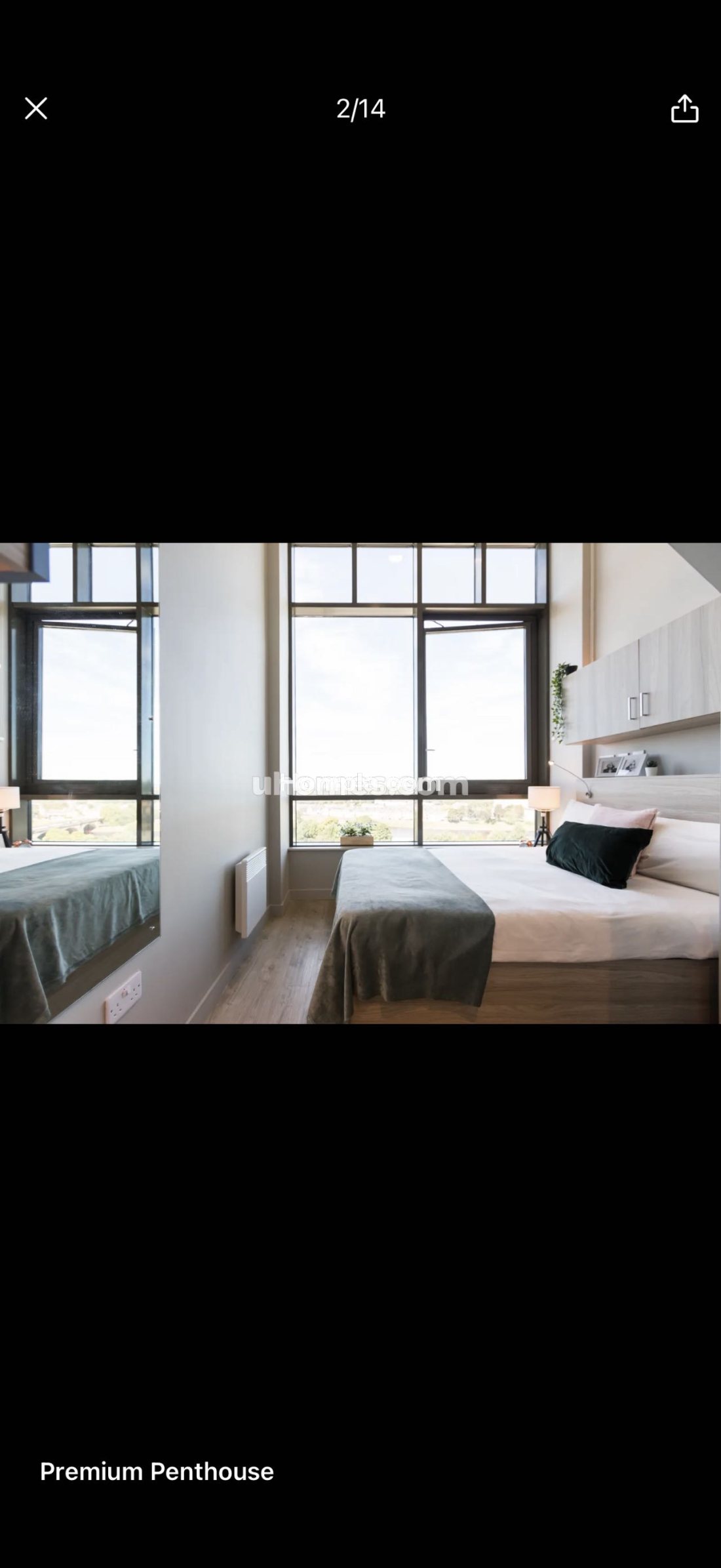Caton Court apartment