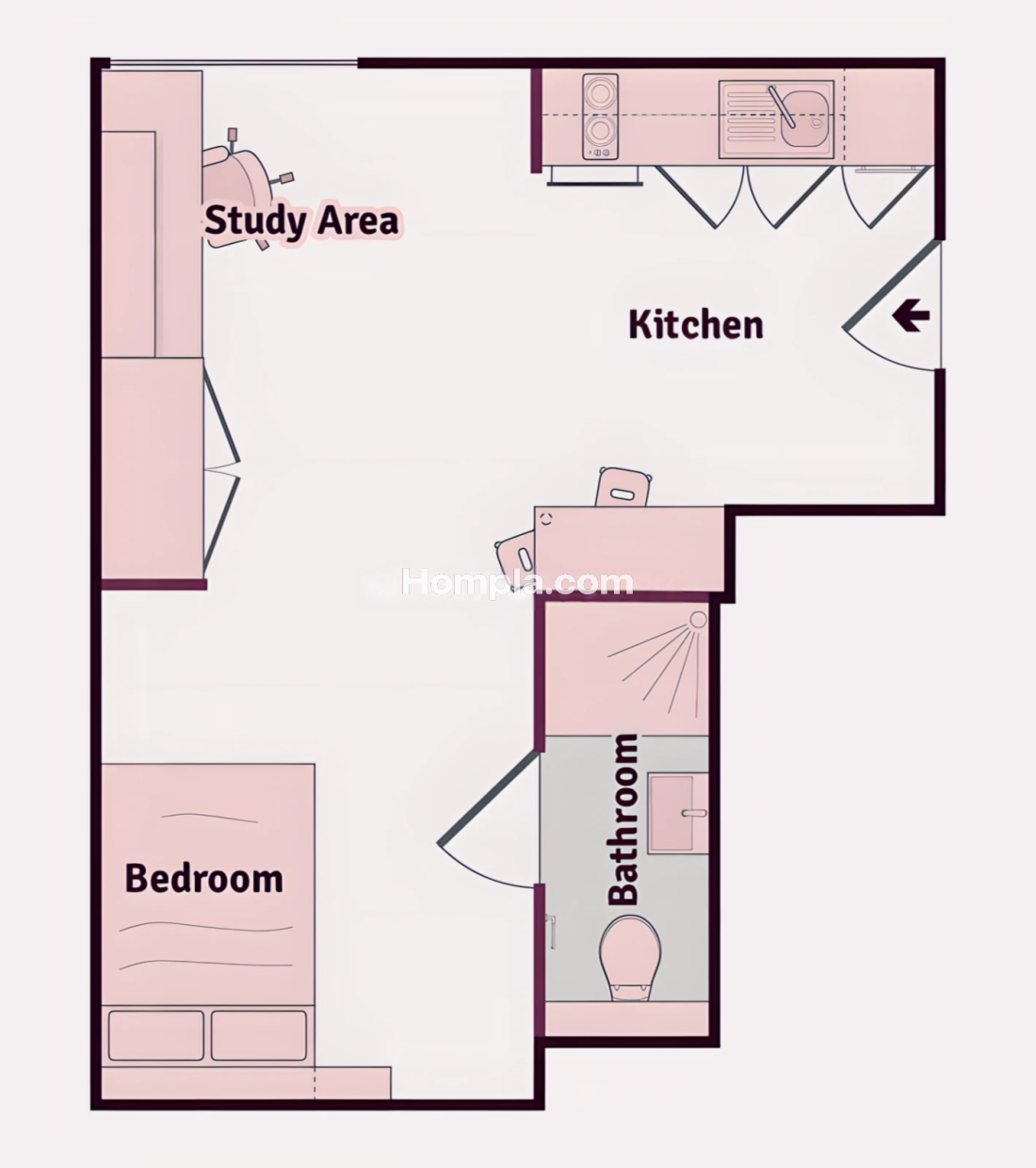 Cumberland Place apartment