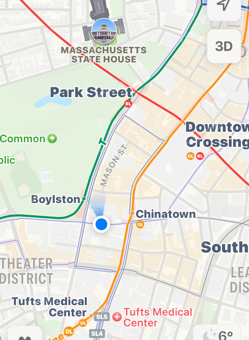 40 boylston 公寓