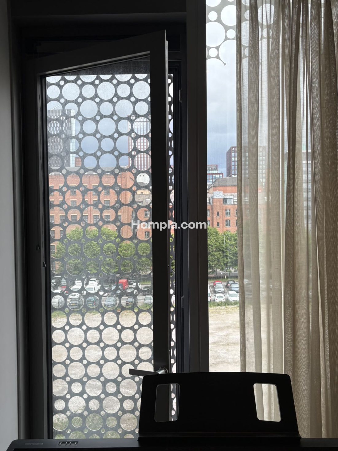 Square Gardens apartment