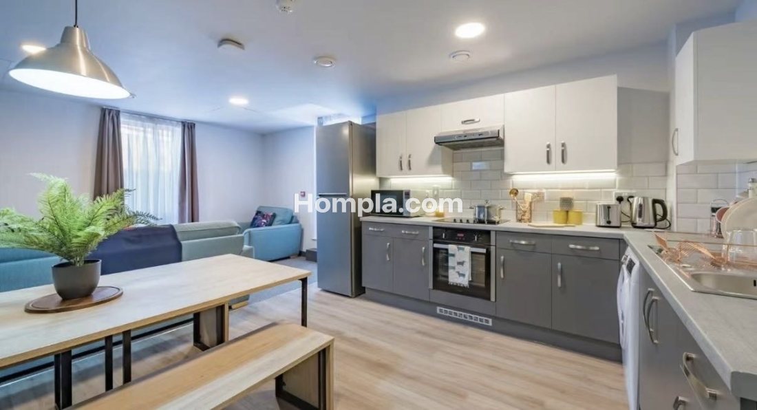 Oak House apartment