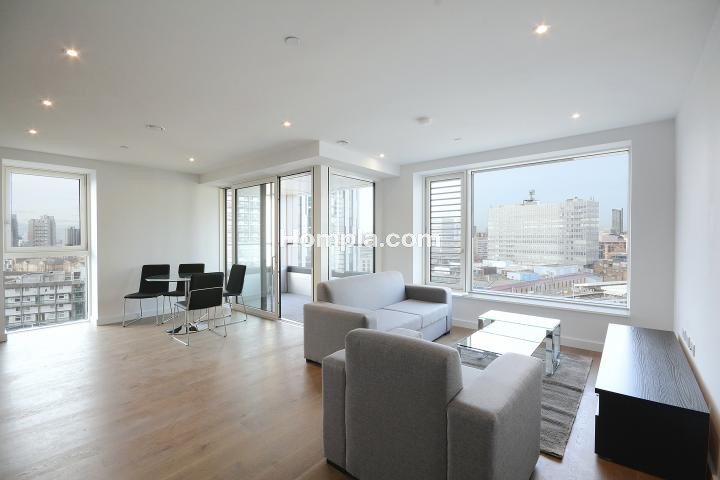 Hurlock Heights apartment