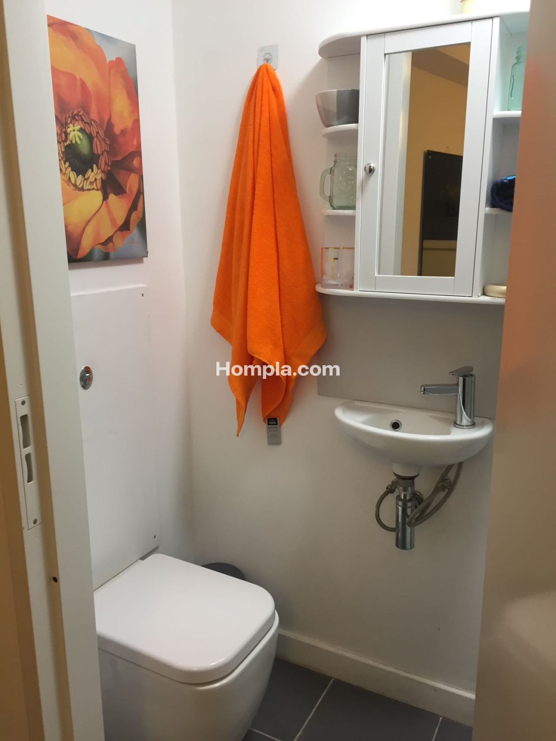 Trinity Court apartment
