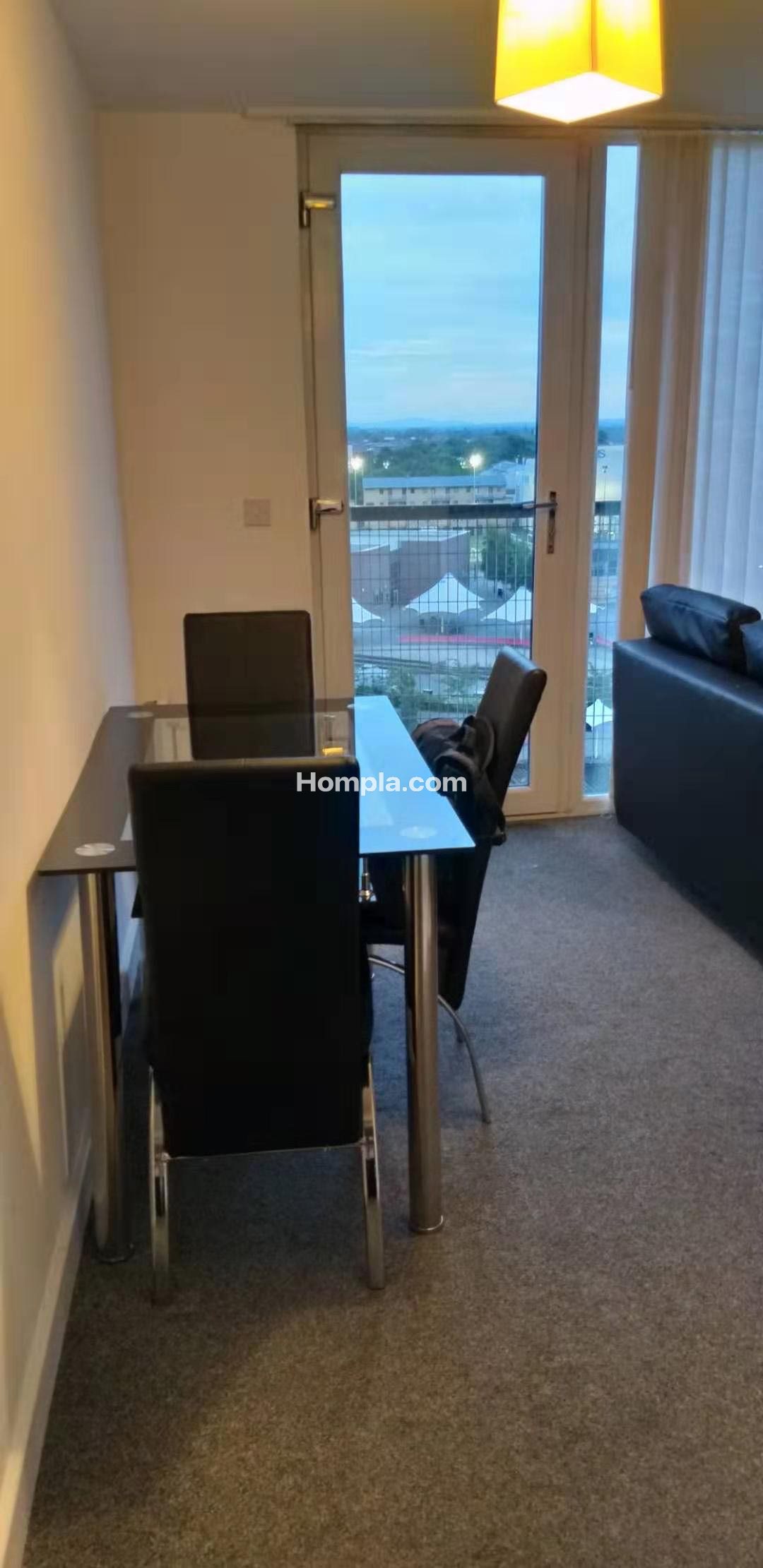 Trinity Court apartment