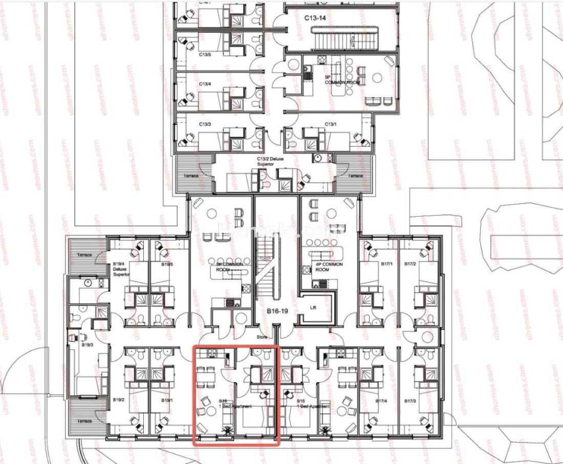 Q3 Apartments apartment