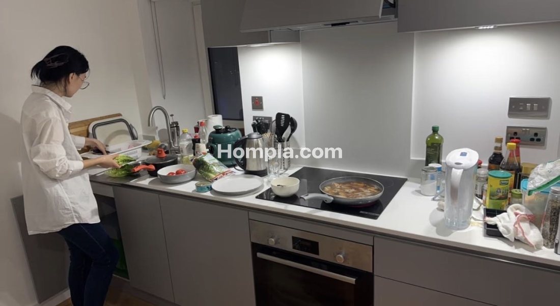 Flat 1303, Main Sail House, 1 Mast Quay apartment