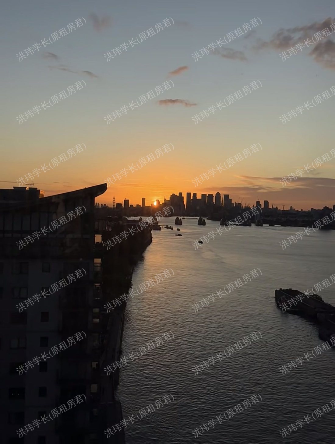 Flat 1303, Main Sail House, 1 Mast Quay公寓