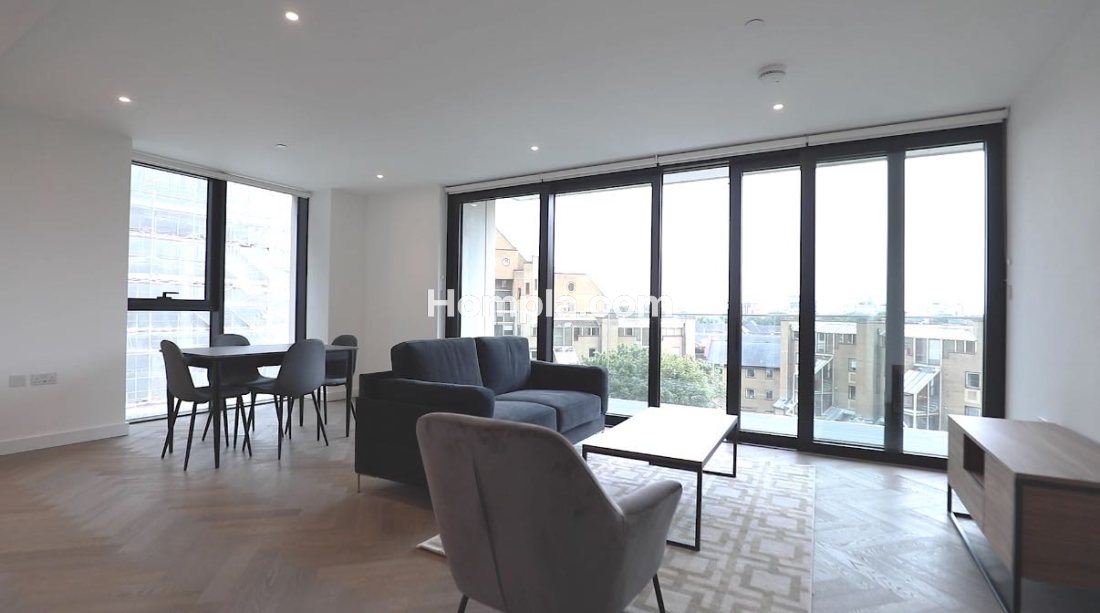 23 Guaging square London dock apartment