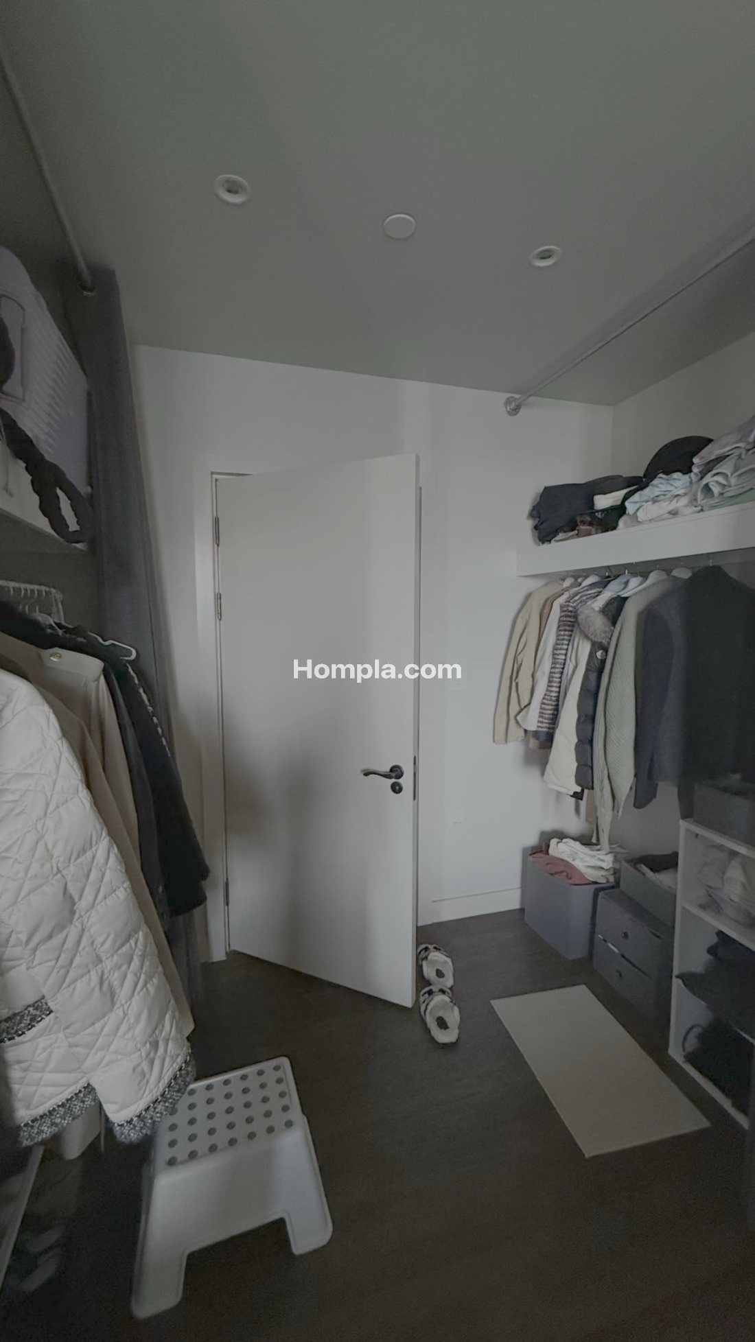 The Robinson apartment