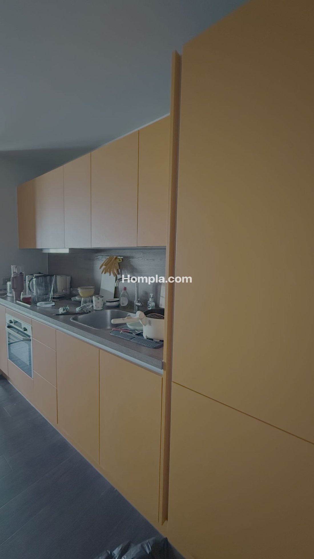 The Robinson apartment