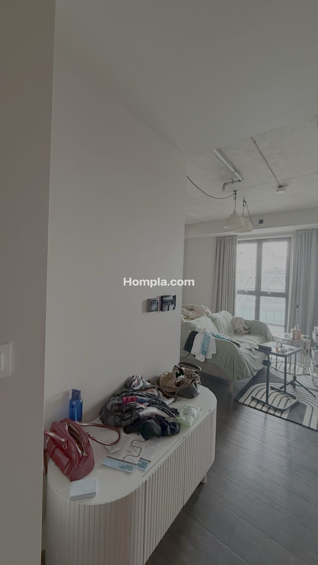 The Robinson apartment