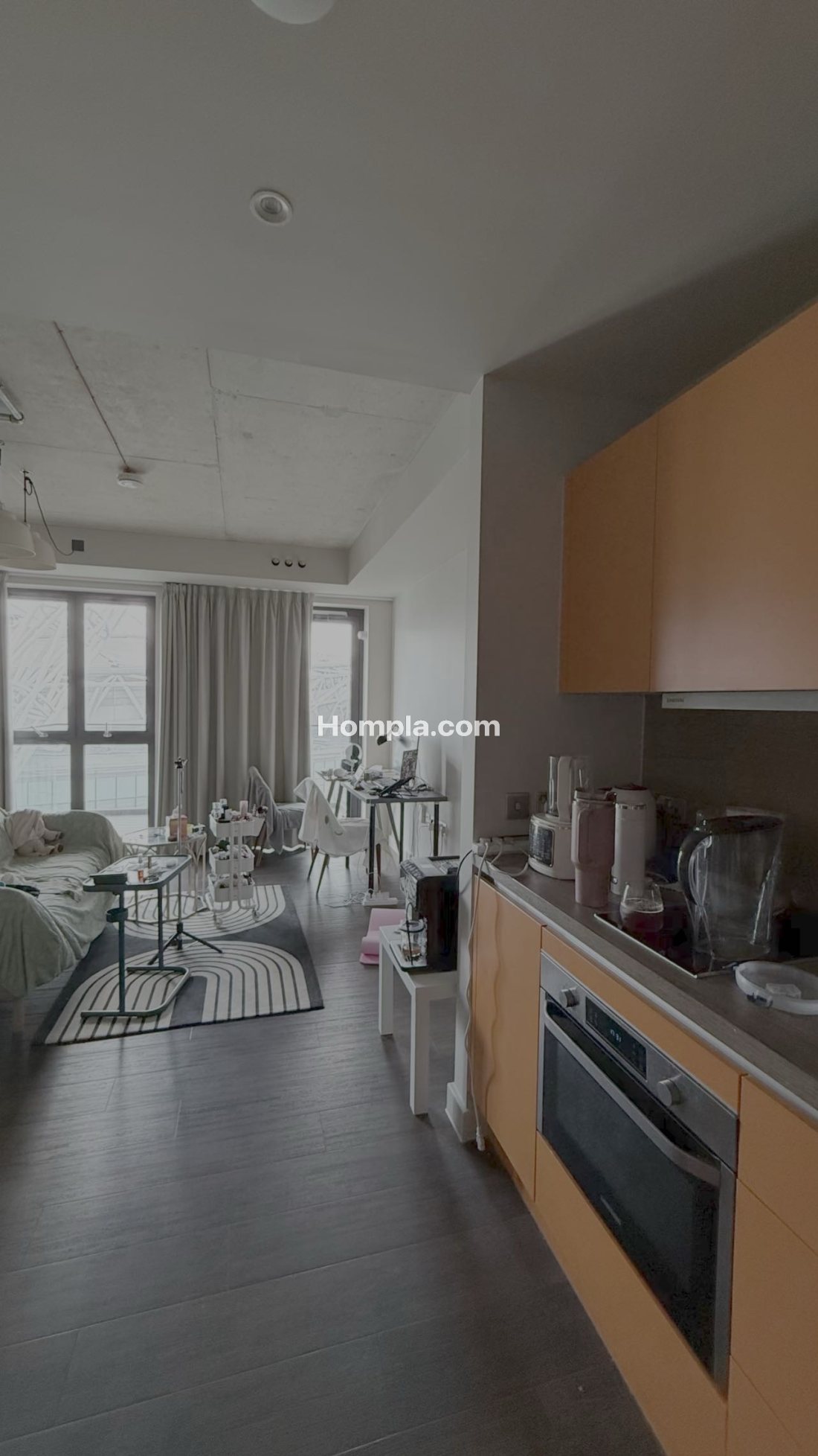 The Robinson apartment