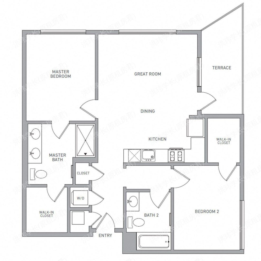 Linea Apartment公寓