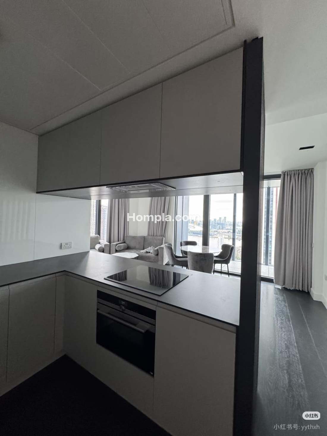 The Madison Amory Tower apartment