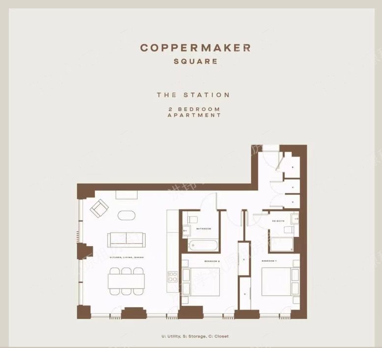 Coppermaker公寓