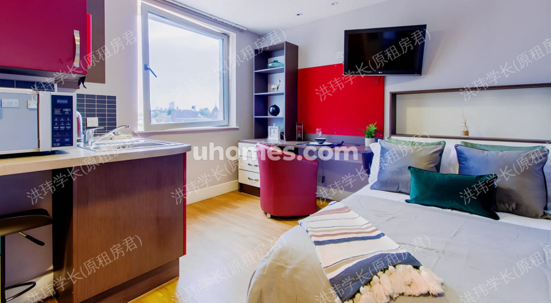 Student Castle Hawley Crescent公寓