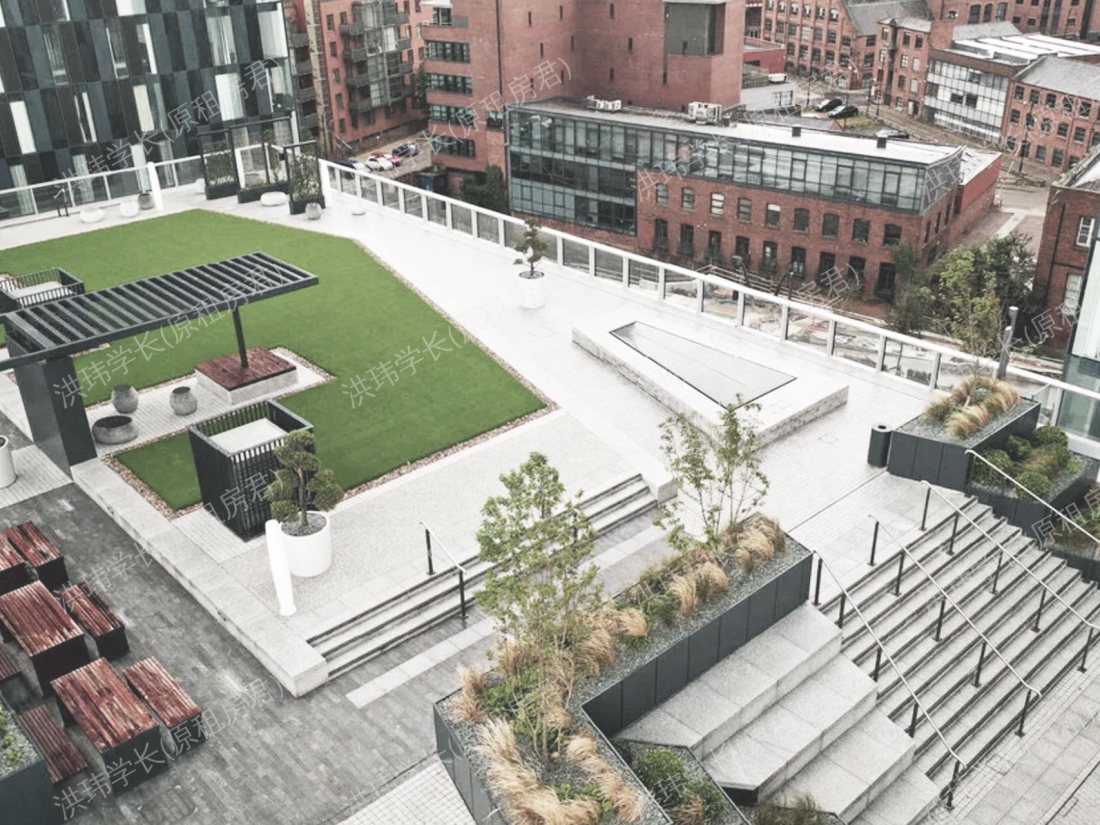 deansgate square公寓