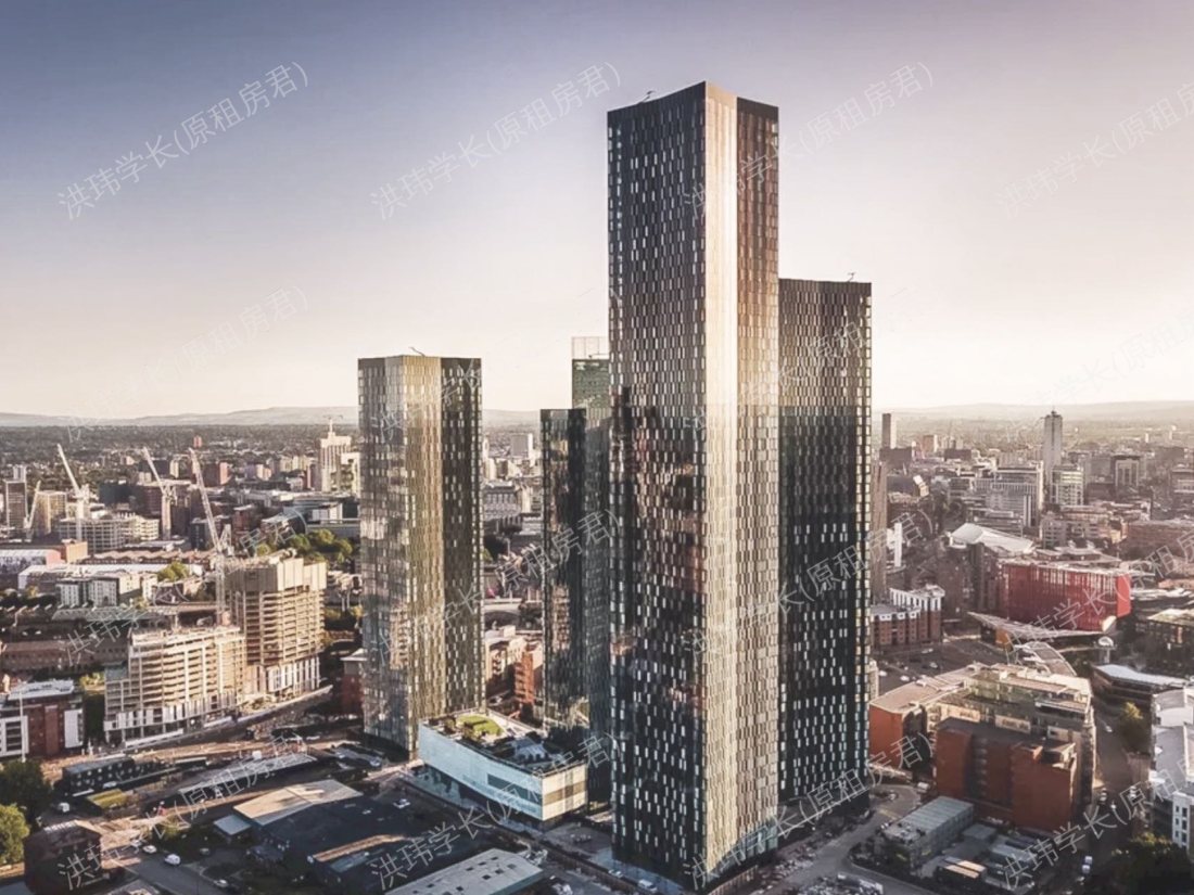 deansgate square公寓