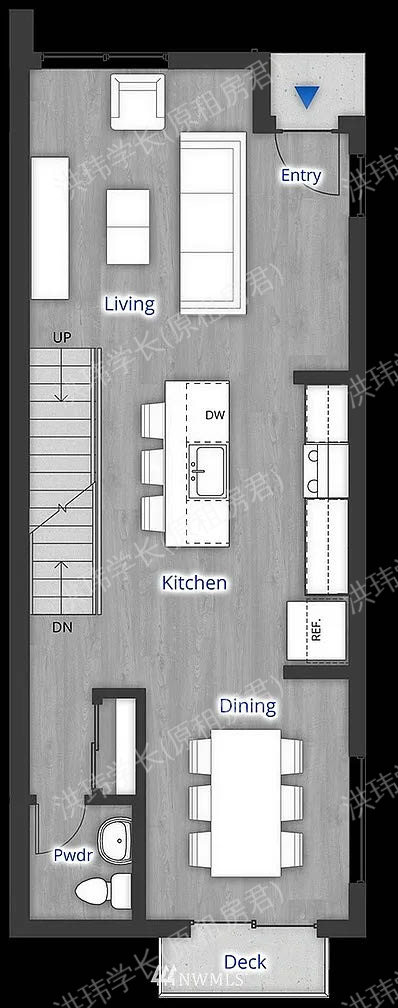 Townhouse公寓