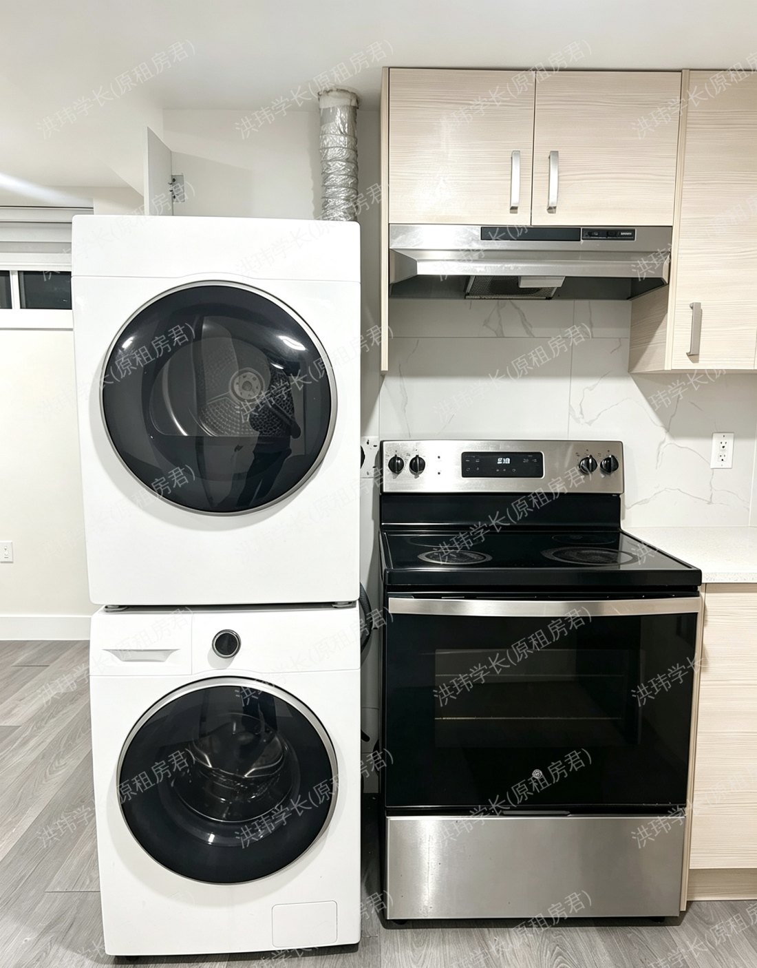 Duplex 双拼屋的独立套间公寓