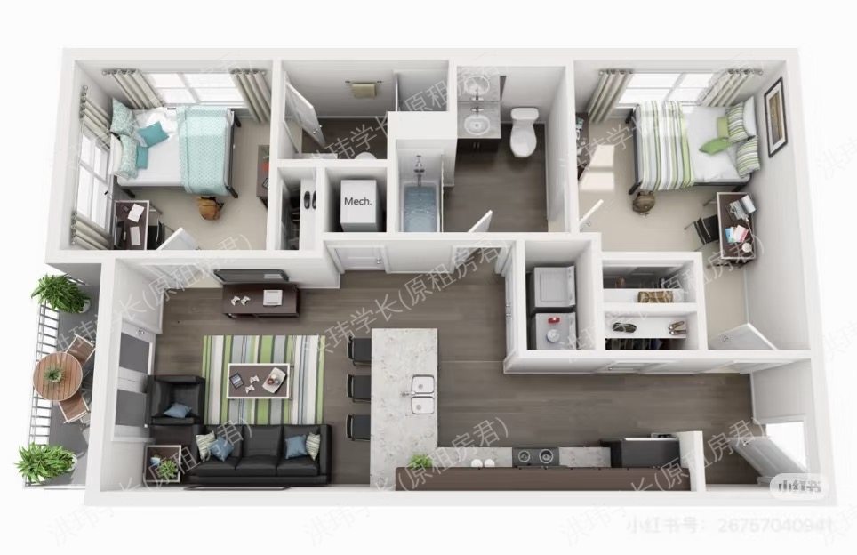 106 E Armory Ave, Apt 303公寓