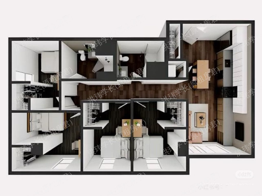 The Dean Campustown(UIUC)公寓