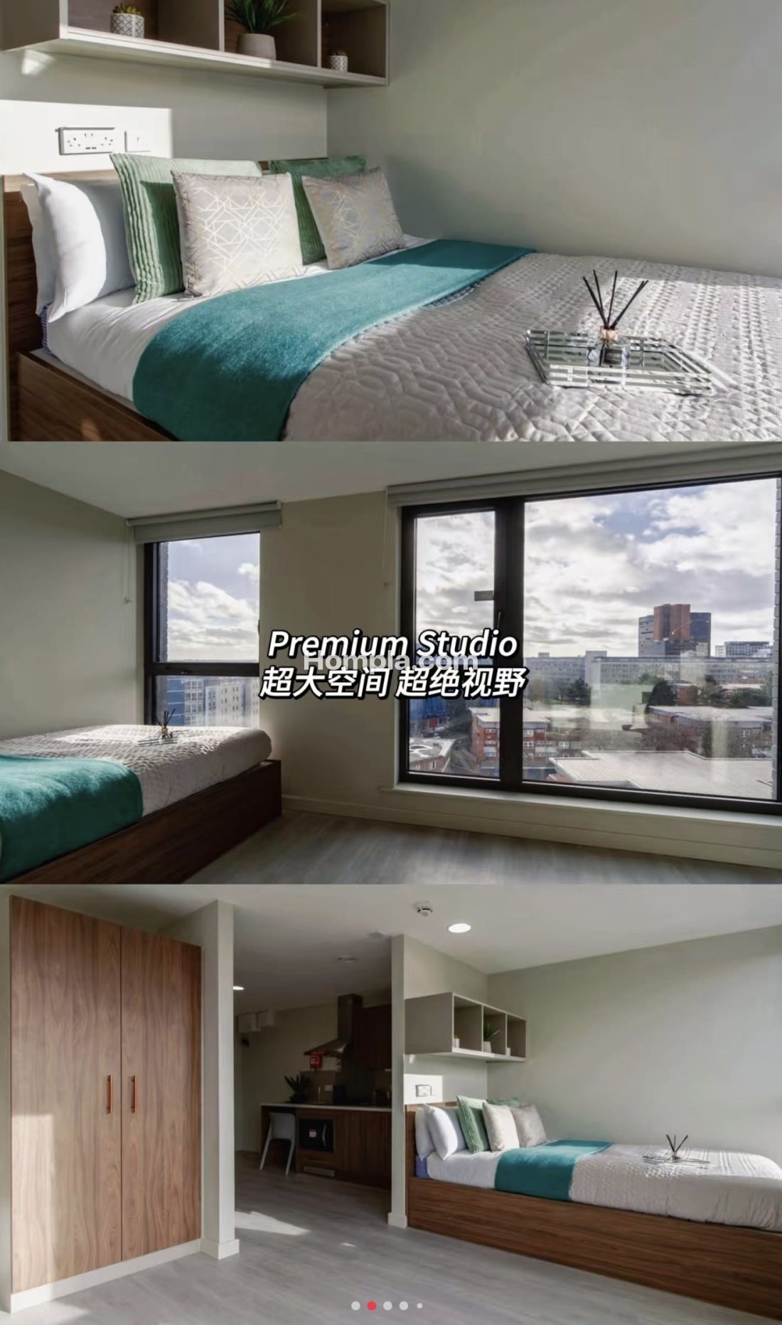 The Toybox apartment