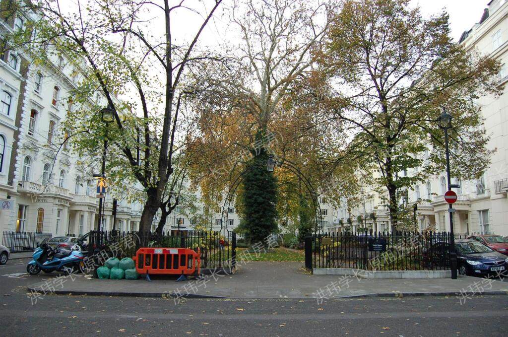 18 Talbot Square公寓