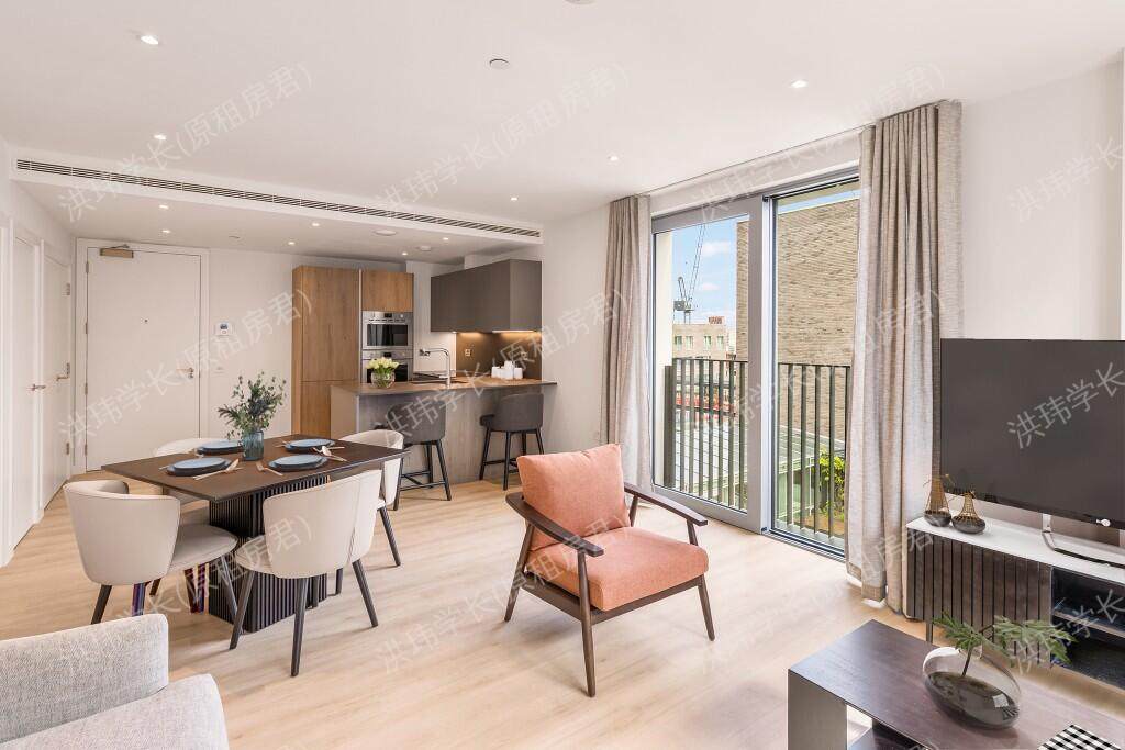 55 Nine Elms Ln公寓