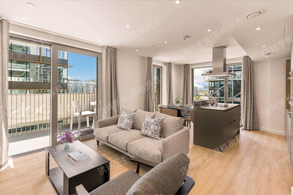 55 Nine Elms Ln公寓