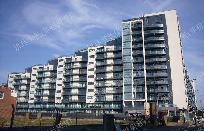 173 Finnieston St公寓