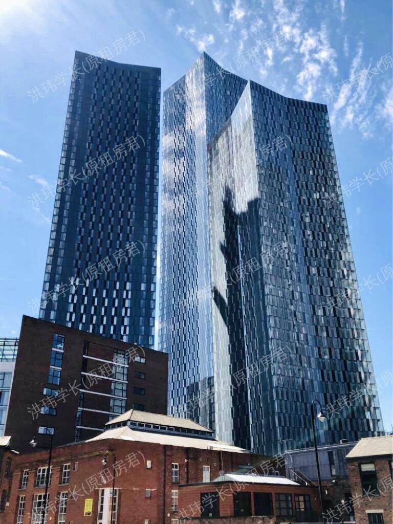 Deansgate Square | East Tower | North Tower | West Tower公寓