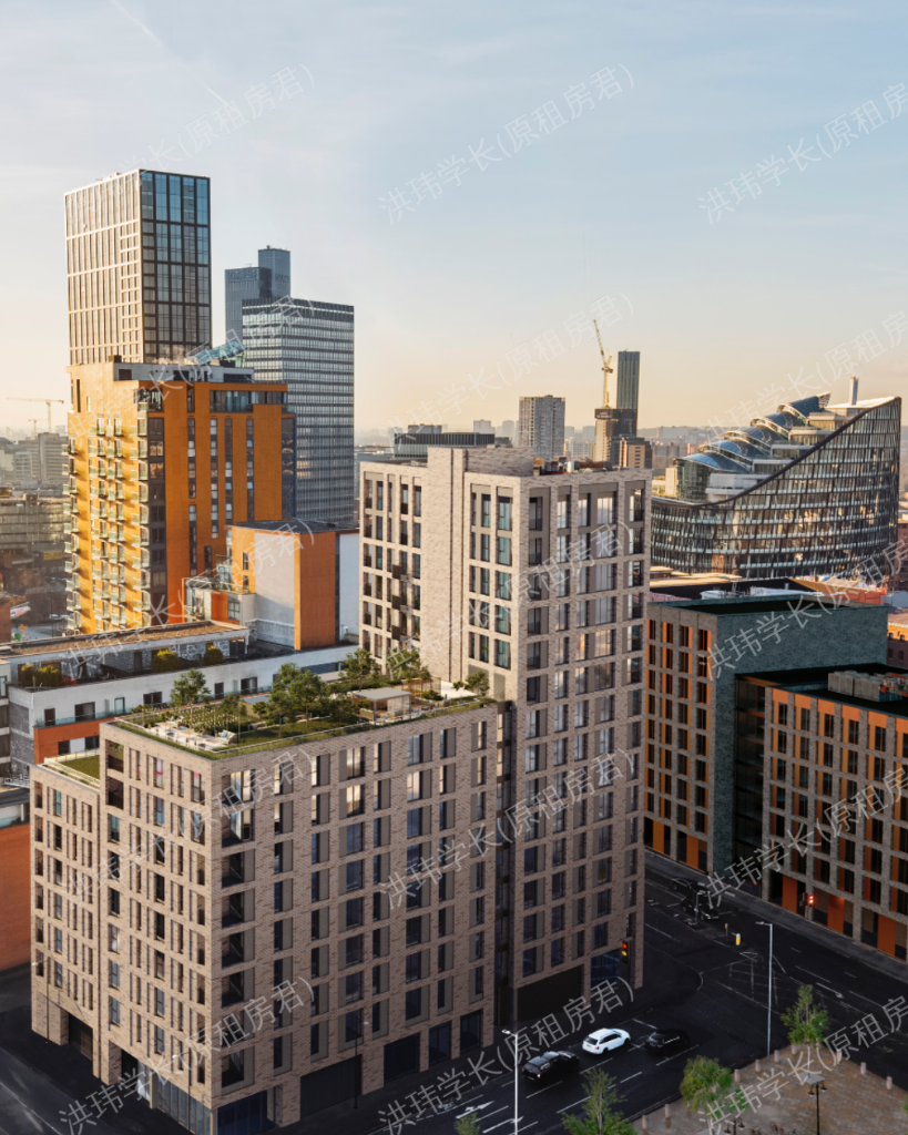 Ancoats Gardens公寓
