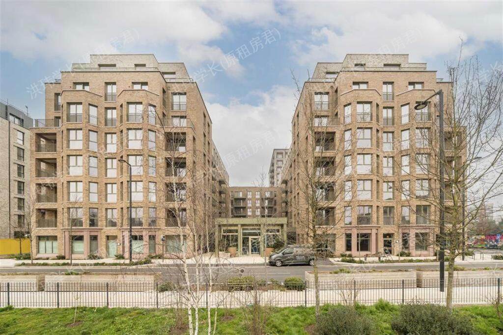 Delamarre House | Brent Cross Town公寓