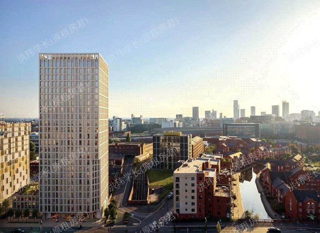 250 Great Ancoats St公寓
