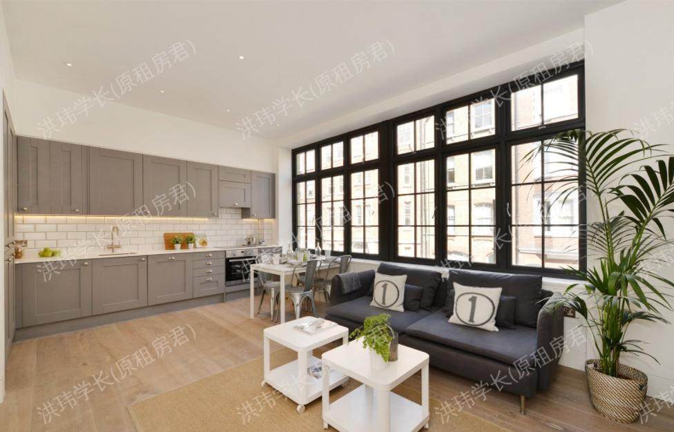 85 Great Titchfield St.公寓