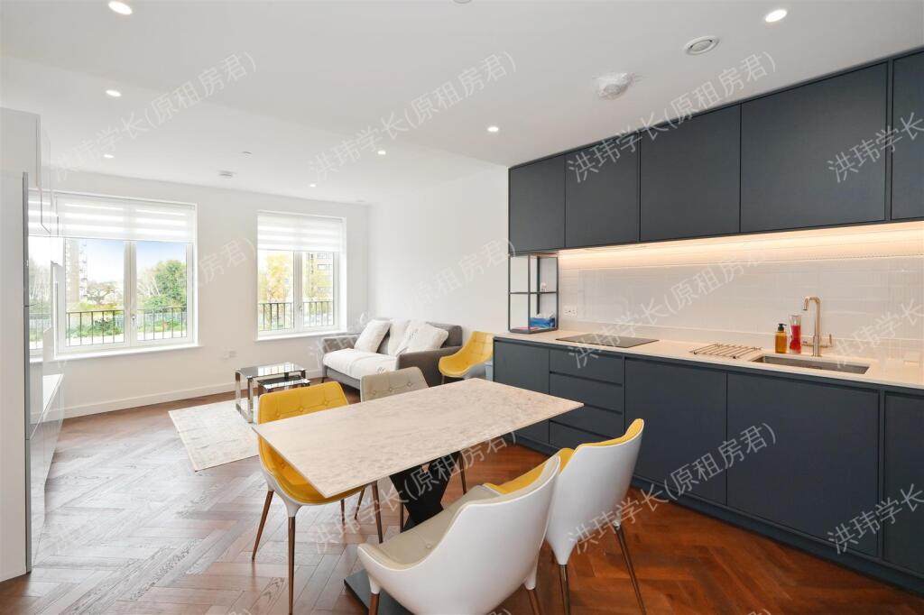 Delamarre House | Brent Cross Town公寓