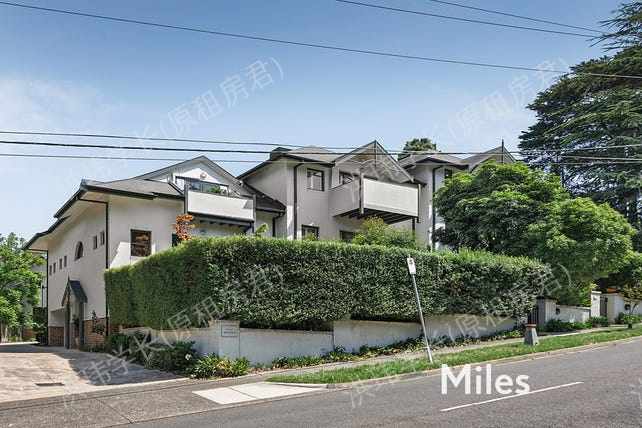 113-115 Banksia Street, Eaglemont公寓