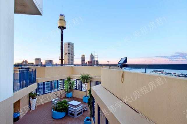 27 Park Street, Sydney公寓