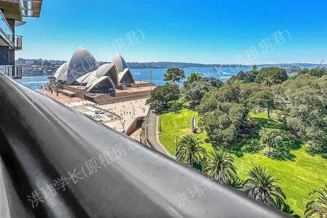 1 Macquarie Street, Sydney公寓