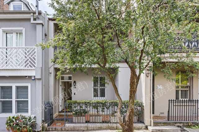 34 Caldwell Street, Darlinghurst公寓