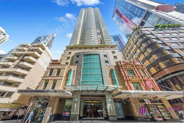 343-357 Pitt Street, Sydney公寓