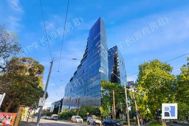 605 St Kilda Road, Melbourne公寓