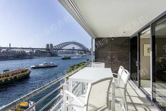 7 Macquarie St, Sydney公寓