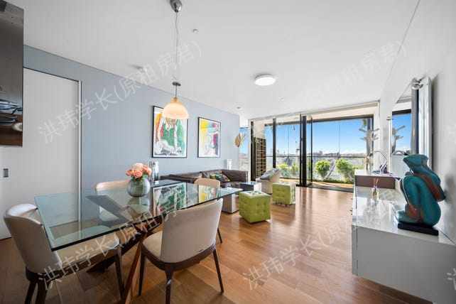 3 Carlton Street, Chippendale公寓